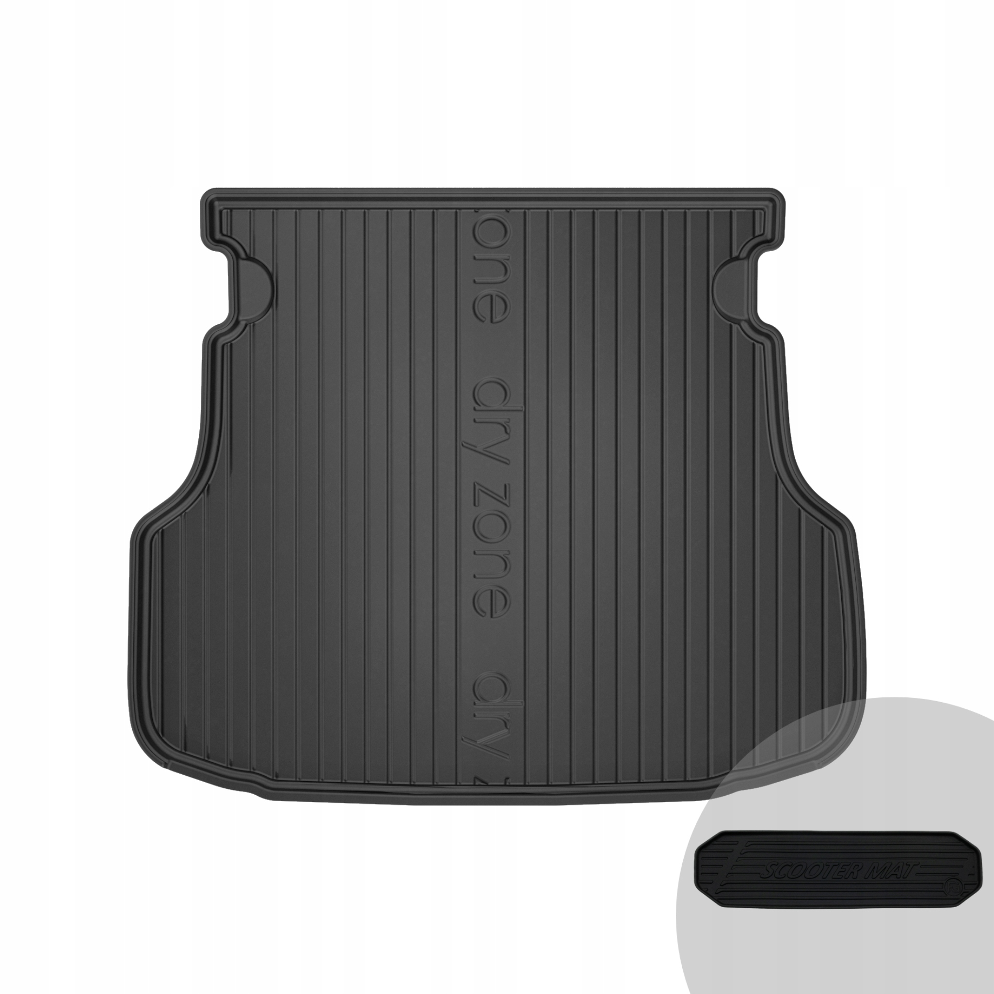 Frogum Gumová rohož do kufru pro Toyota Avensis II 2003-2009