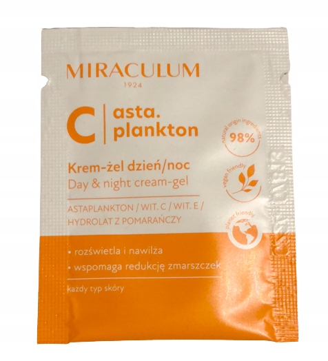 

Miraculum Krem żel dzień/noc Hydrolat Wit C travel