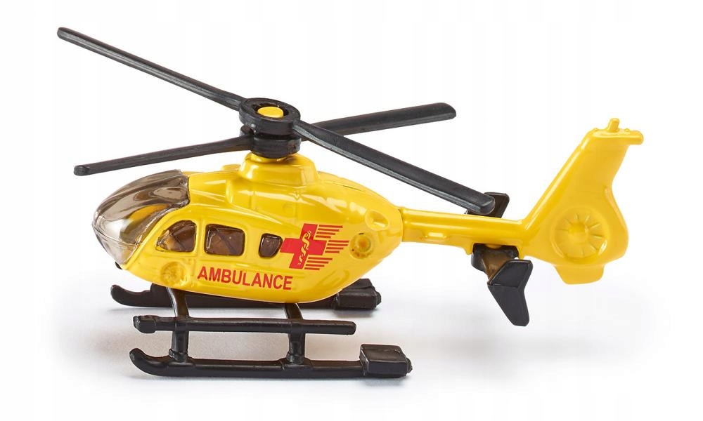 Helikopter Siku 0856 Helikopter Ratunkowy