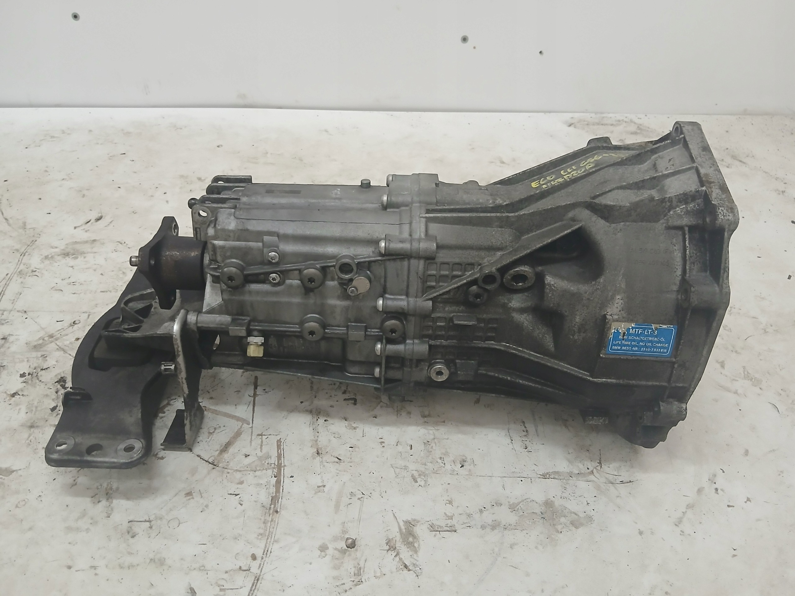 CAMBIO BMW E60 N47D20A GS637DZ BAV