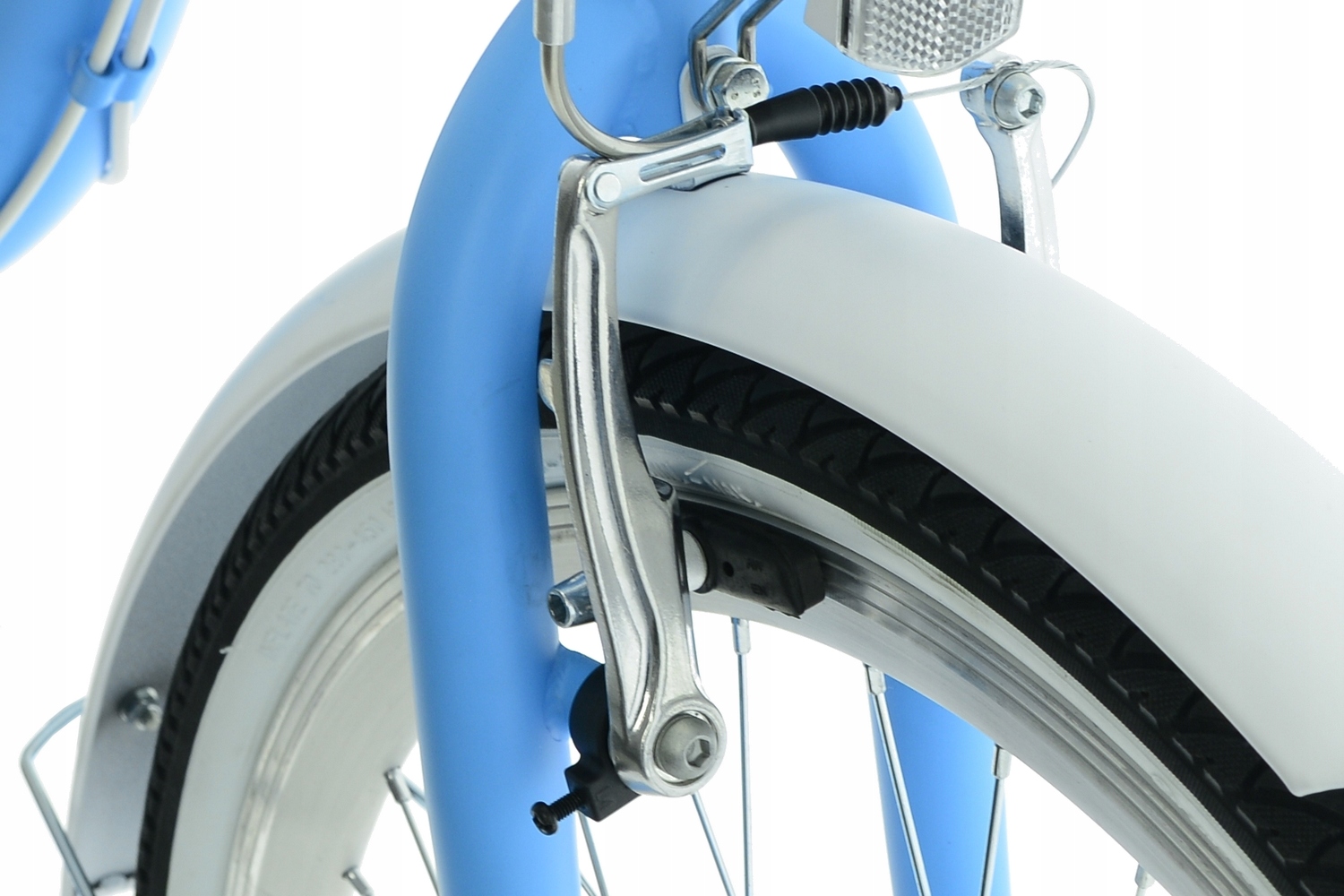 Rower Kands 24 Amelka r14 cali błękitno-biały mat 2025 Nowość na rynku !!