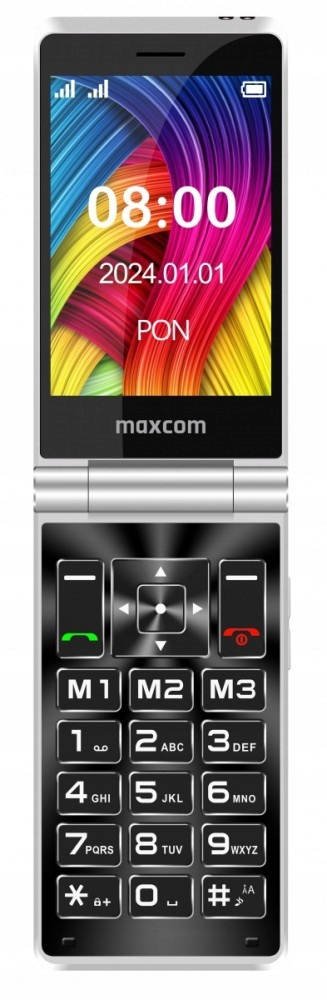 Telefon MM 835L 4G dual sim 48MB 3,5 cali Fioletowy