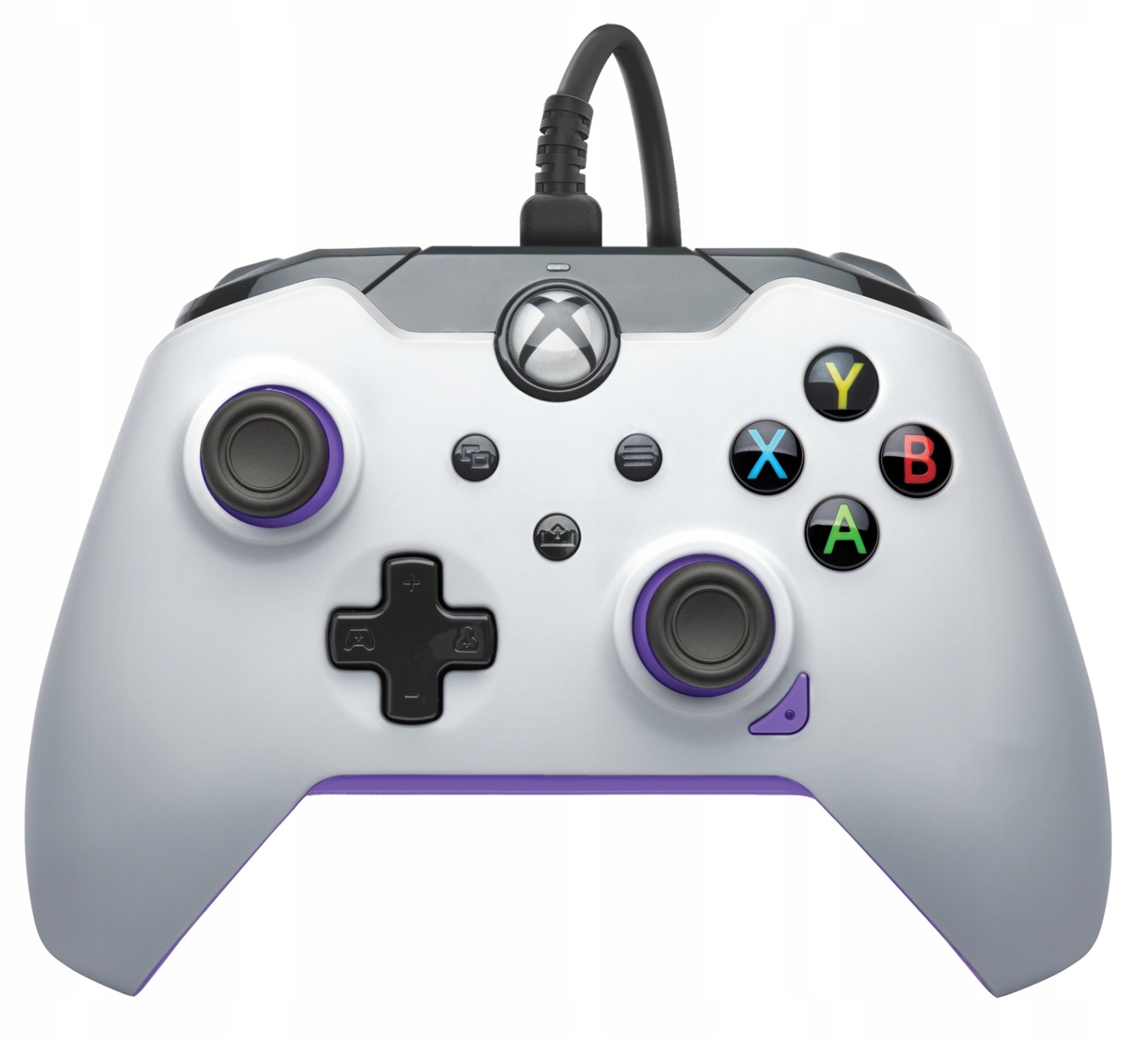 Pad przewodowy Pdp Kinetic White do Pc, Xbox Series, Xbox One biały