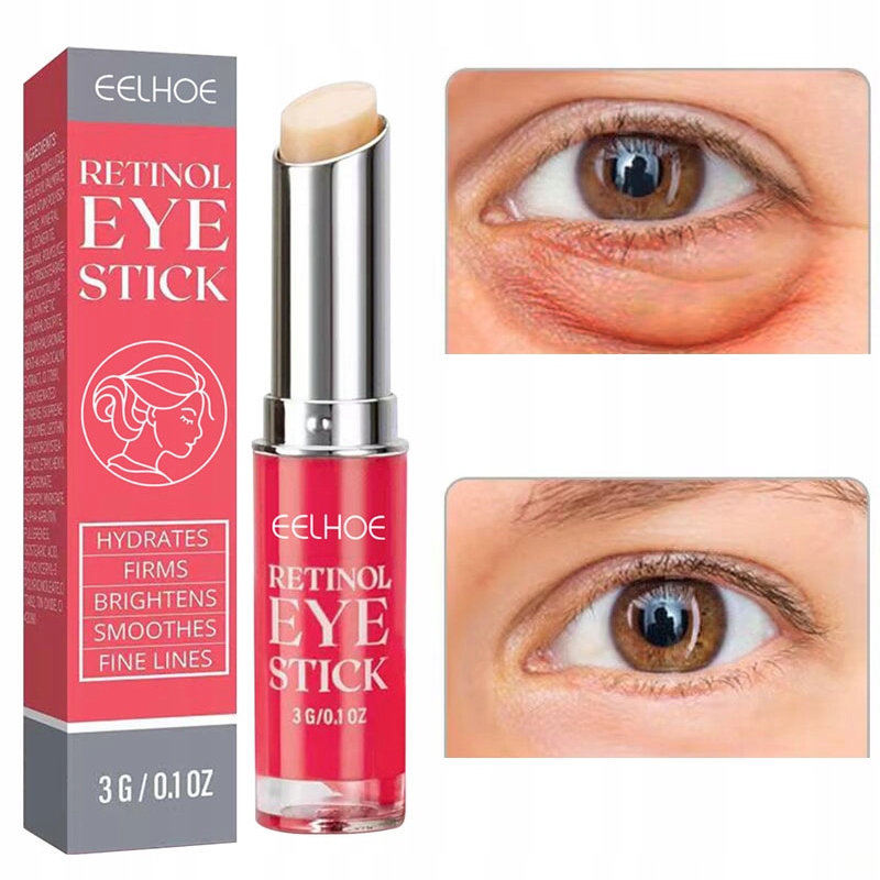 Przeciwzmarszczkowy Krem Pod Oczy Retinol Usuwa Worki Pod Oczami