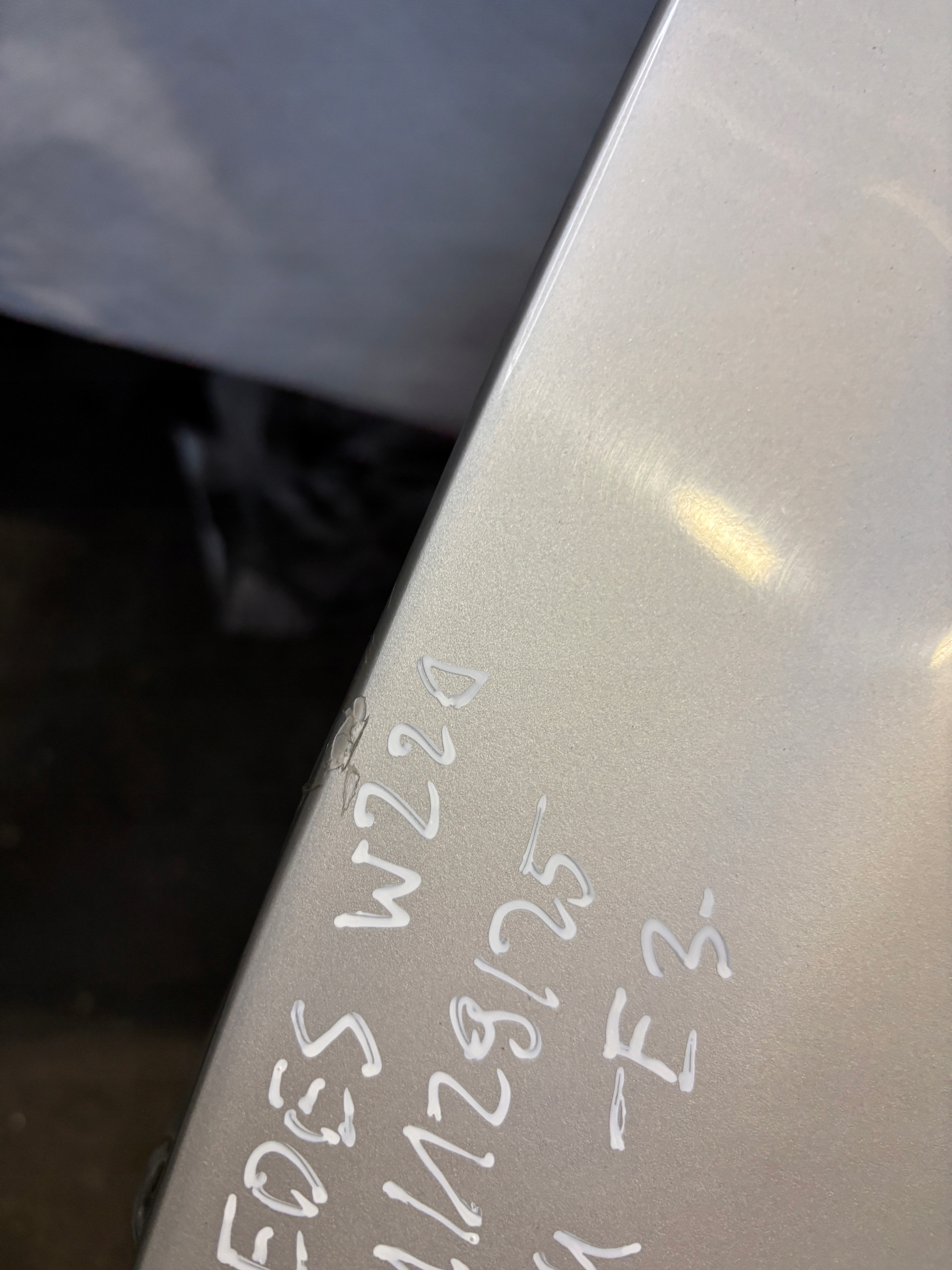 Cofano Mercedes W220 k: 744