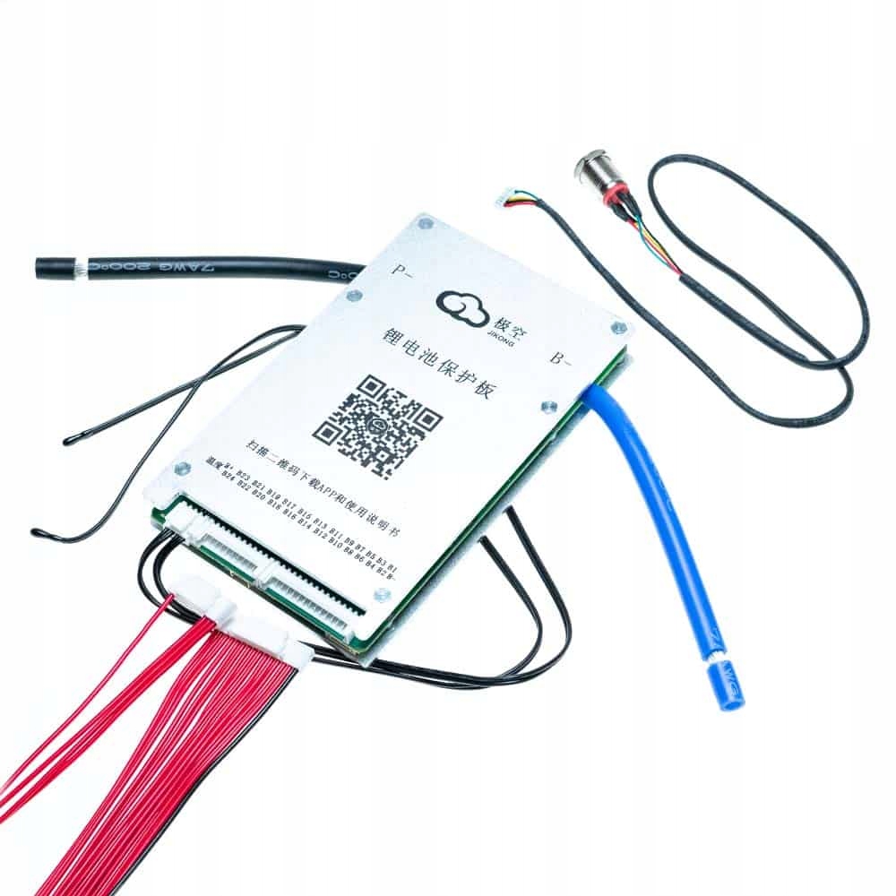 Balanser BMS JK Smart 7S-17S 60A