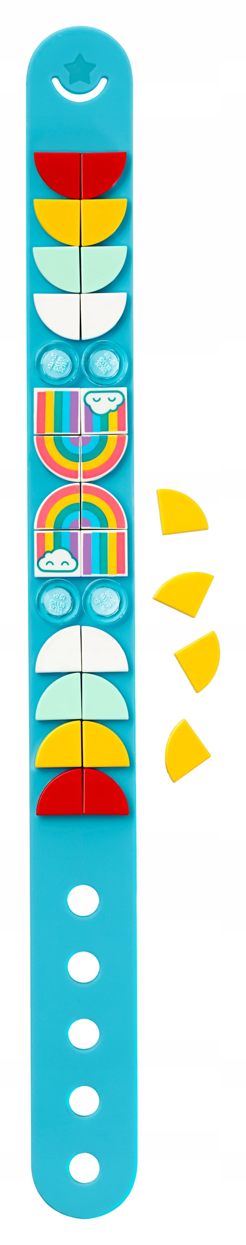 41900 LEGO Dots - BRANSOLETKA Z TĘCZĄ Marka LEGO