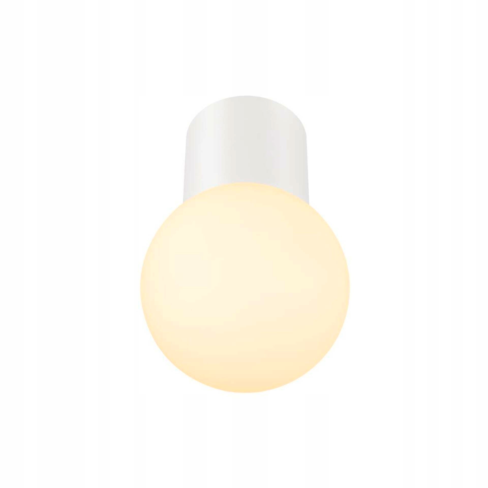 Stropné svietidlo Slv Varyt E14 IP44 biela 120mm