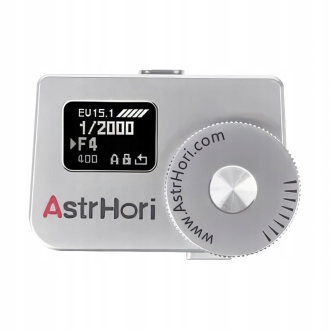 AstrHori AH-M1 światłomierz do aparatu, Oled, Usb-c, srebrny