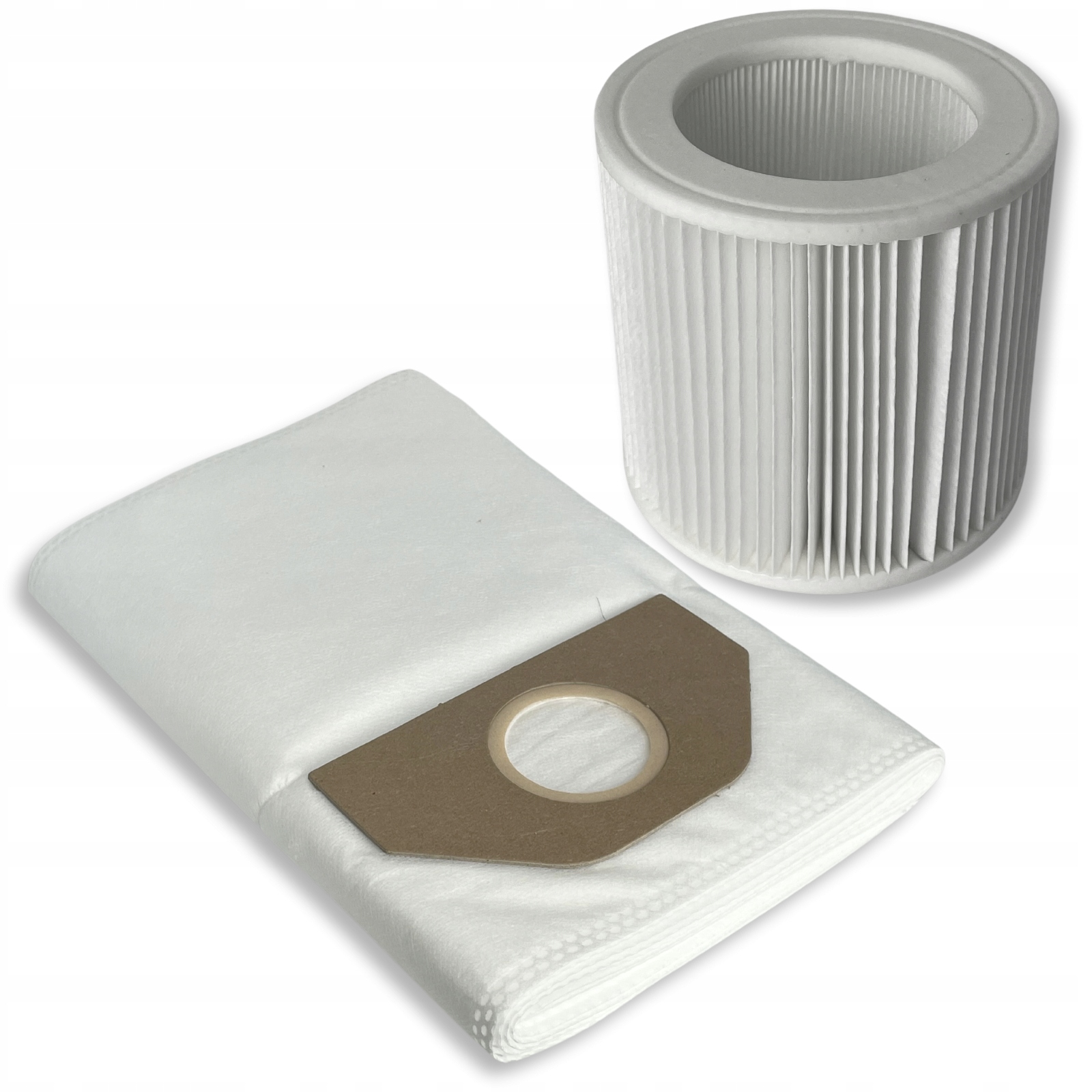 ZESTAW WORKI Z FILTREM DO ODKURZACZA WD 3