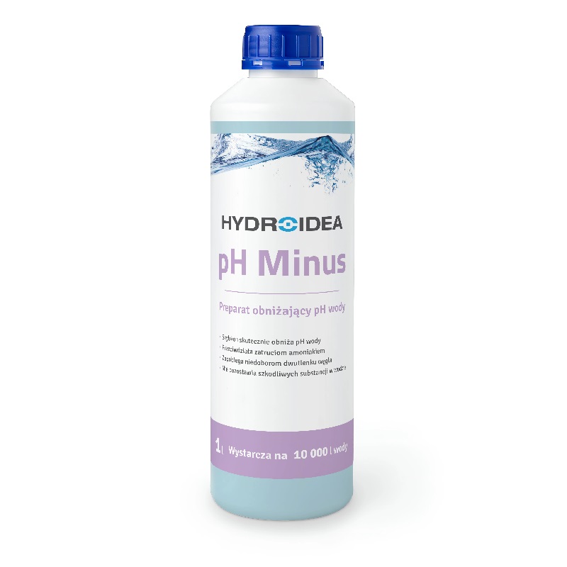 Hydroidea pH Minus 1L snižuje pH vody