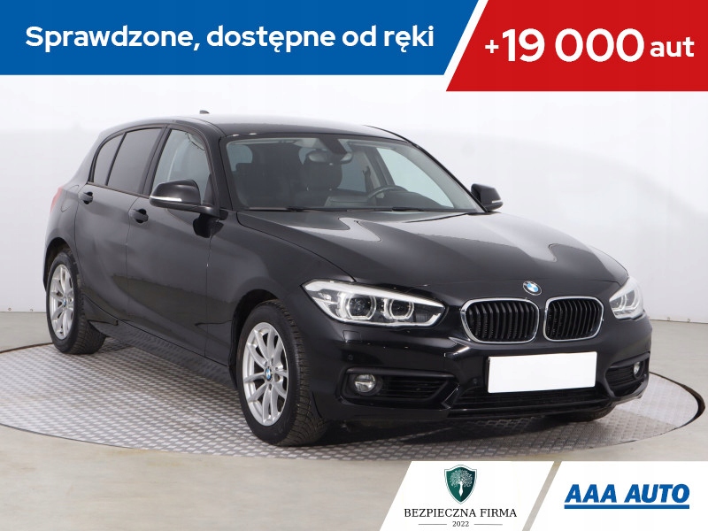 BMW 1 118i, Salon Polska, Serwis ASO, Automat