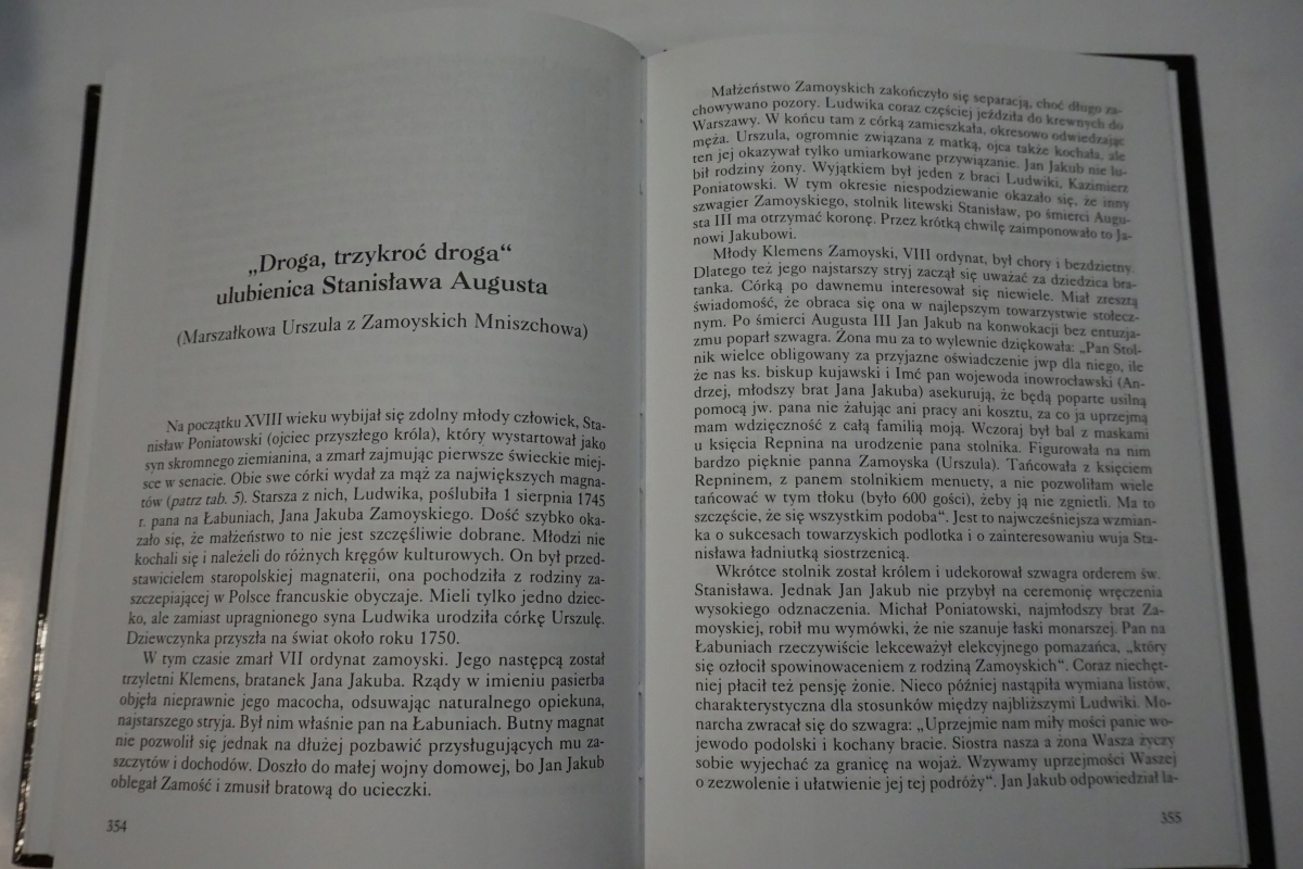 DAMY POLSKIE XVIII wieku EDWARD RUDZKI Autor Edward Rudzki