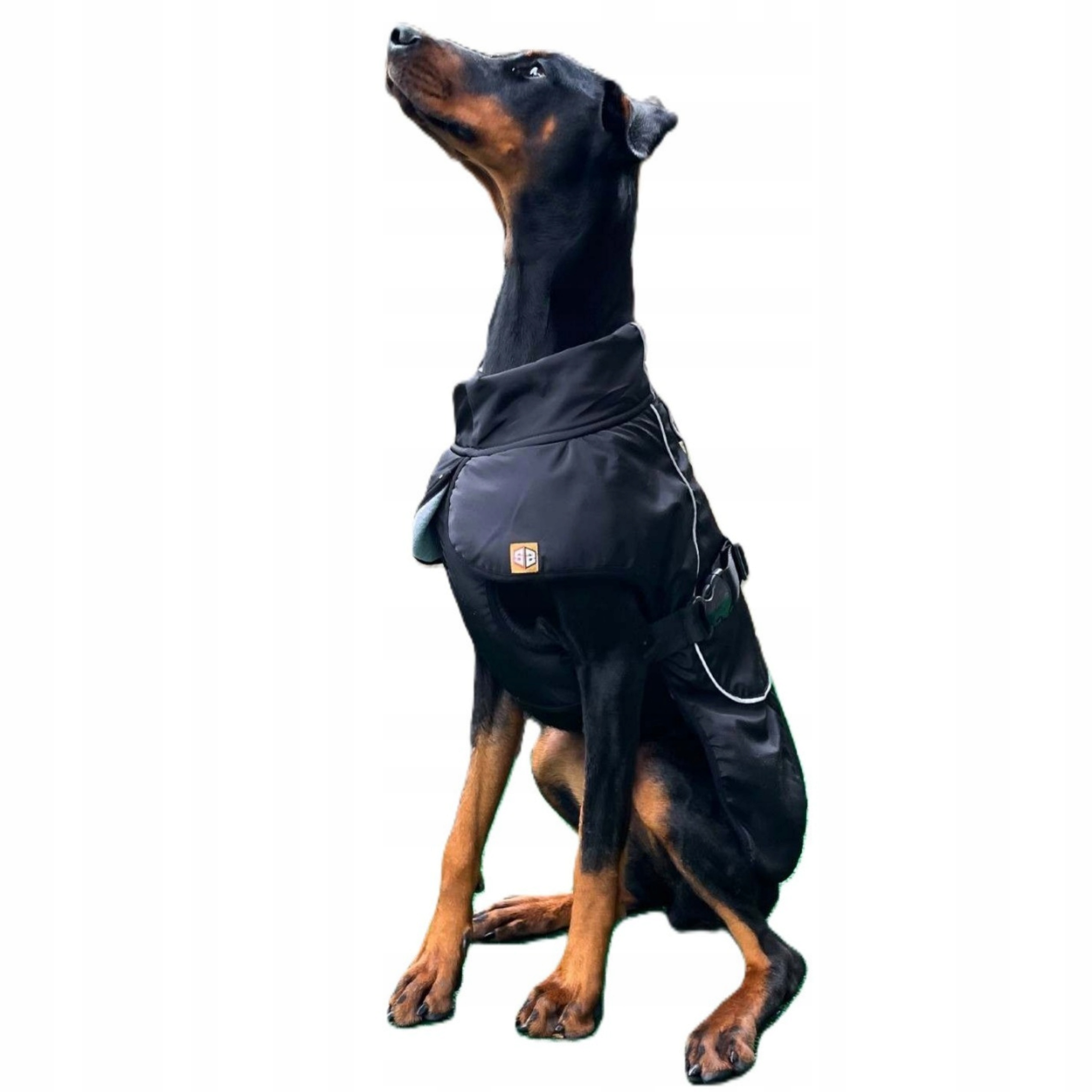 Levně Bunda Vesta Oblečení Pro Velkého Psa Zimní Kabát 7XL