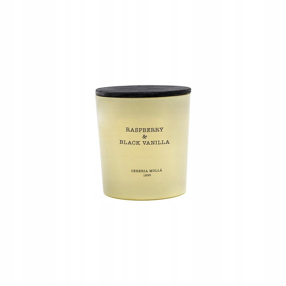 Vonná sviečka 600 g Raspberry & Black Vanilla Cereria Molla