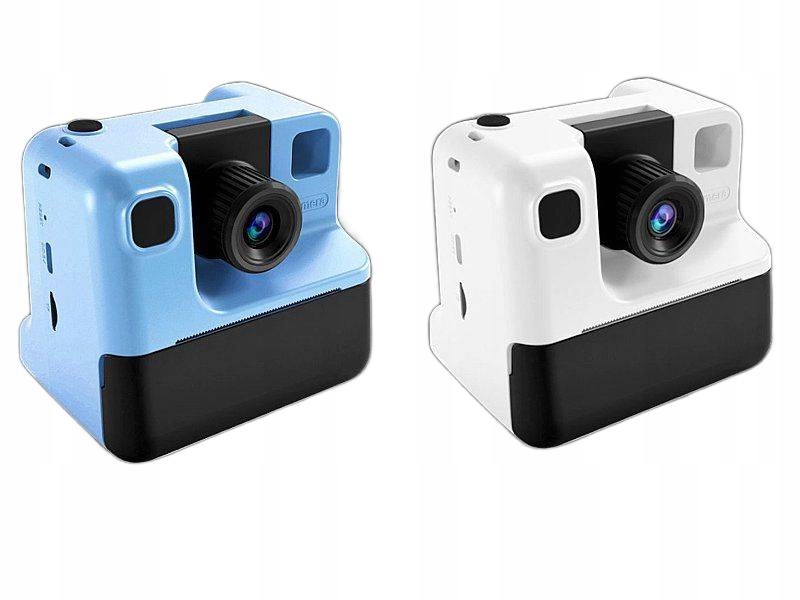 Aparat fotograficzny z natychmiastową drukarką