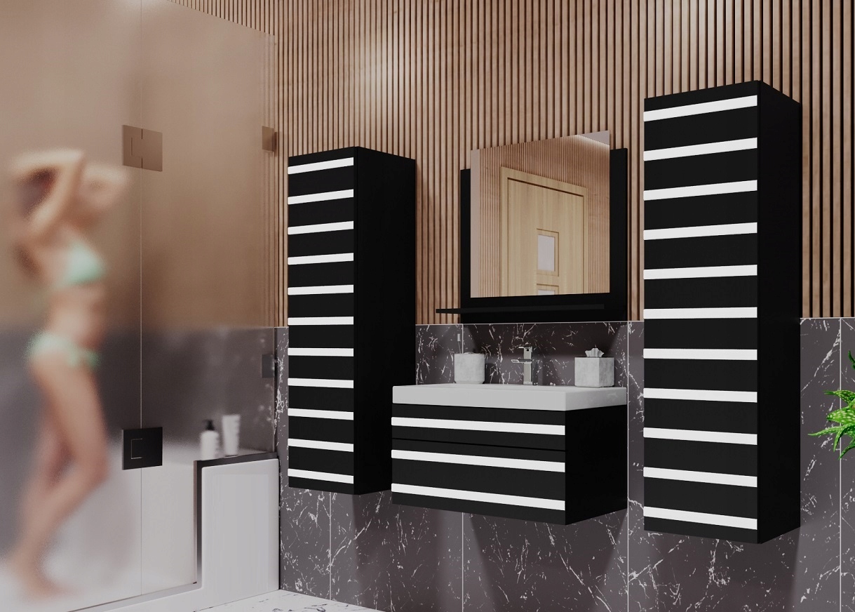 Meble Łazienkowe Zestaw Do Łazienki Toaleta BO1 Kod producenta BO1-2-23M-W4-LCZ-60