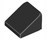 

Lego 54200 Czarny 1x1x2/3 skos serek Nowy 2szt