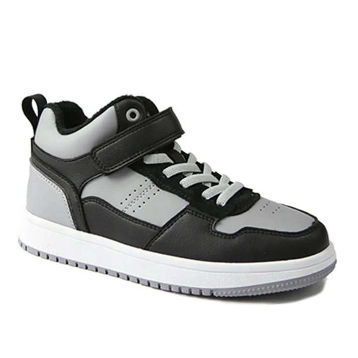 Sneakersy Apawwa TC823 czarno-szare 37