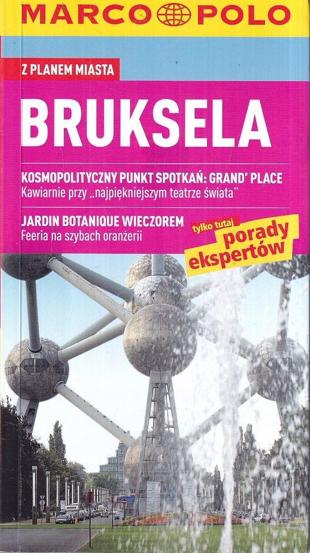 BRUKSELA PRZEWODNIK MARCO POLO