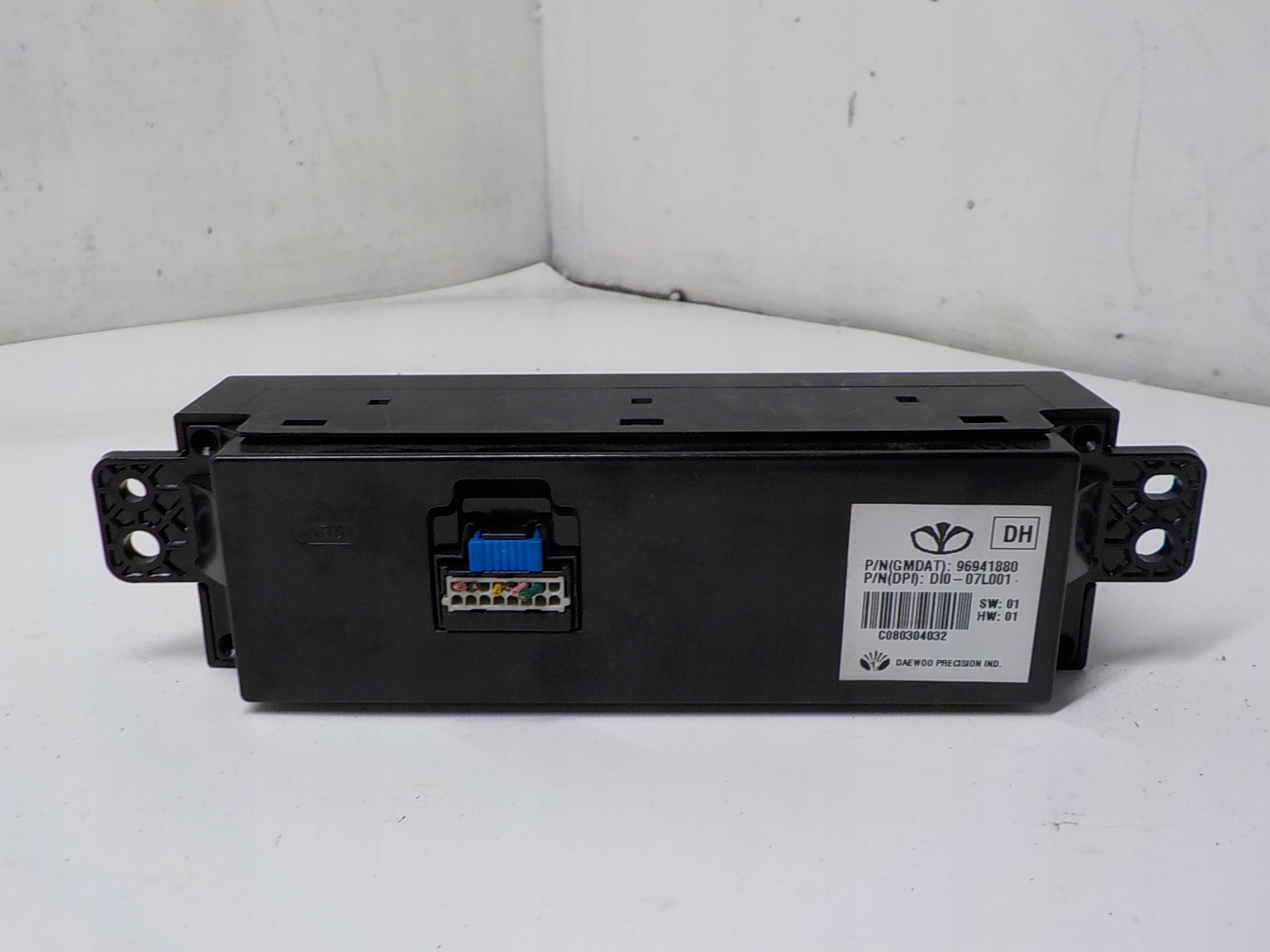 CHEVROLET CAPTIVA Display 96941880