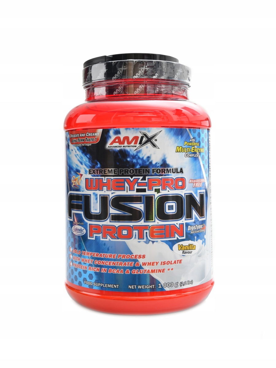 Amix WheyPro Fusion protein 1000 g meloun jogurt