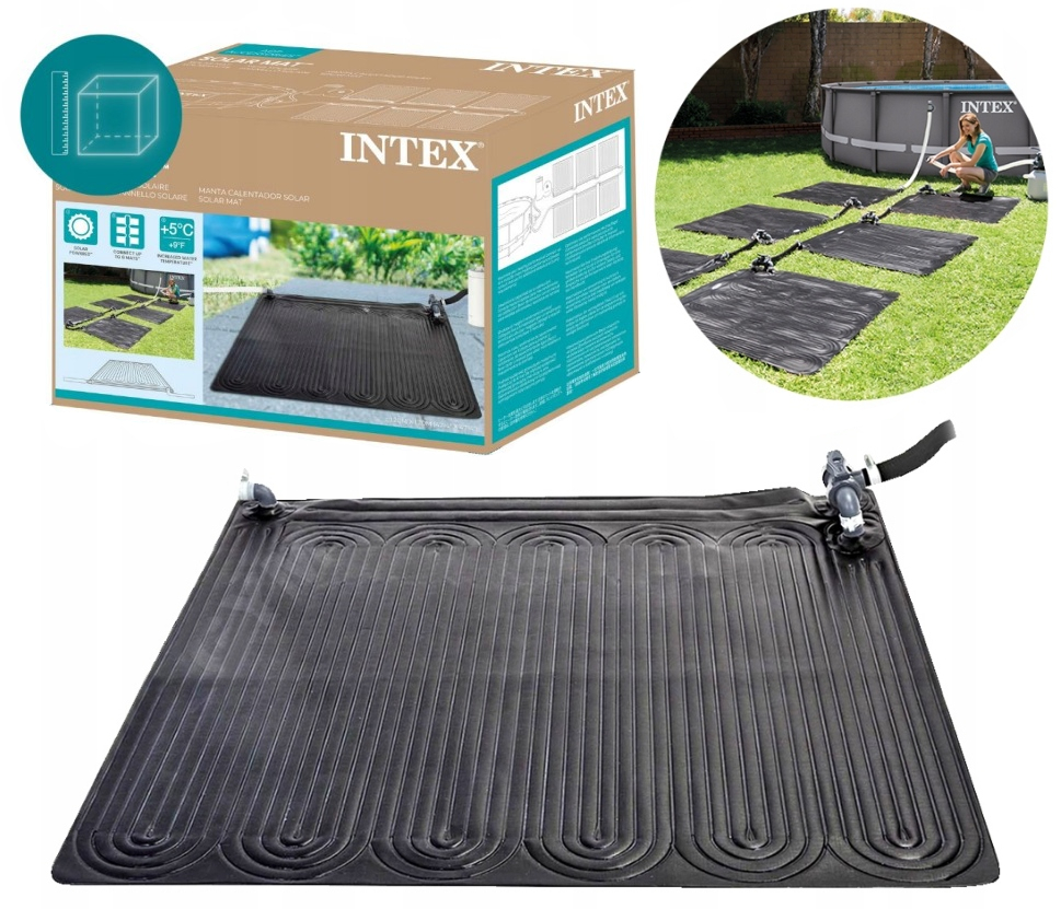 Mata Solarna Podgrzewacz Wody Basenu Intex 28685 120 X 120 cm 2026