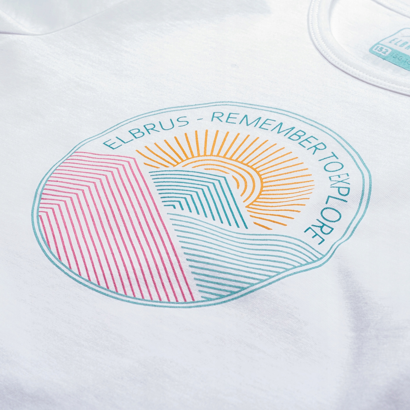 Dziecięca Koszulka z krótkim rękawem KARIT TG 164 Rozmiar 164