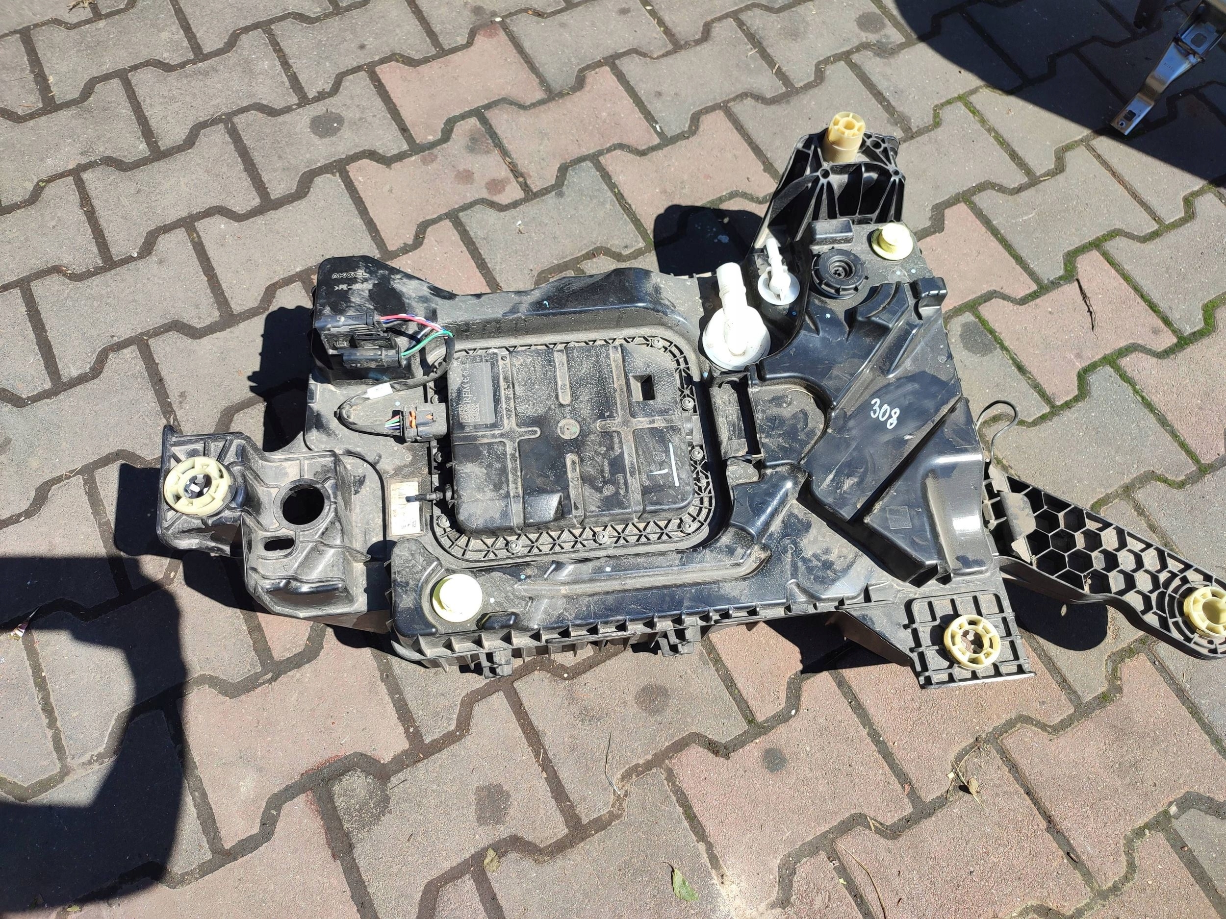 Peugeot 308 2019 serbatoio LIQUIDO AdBlue