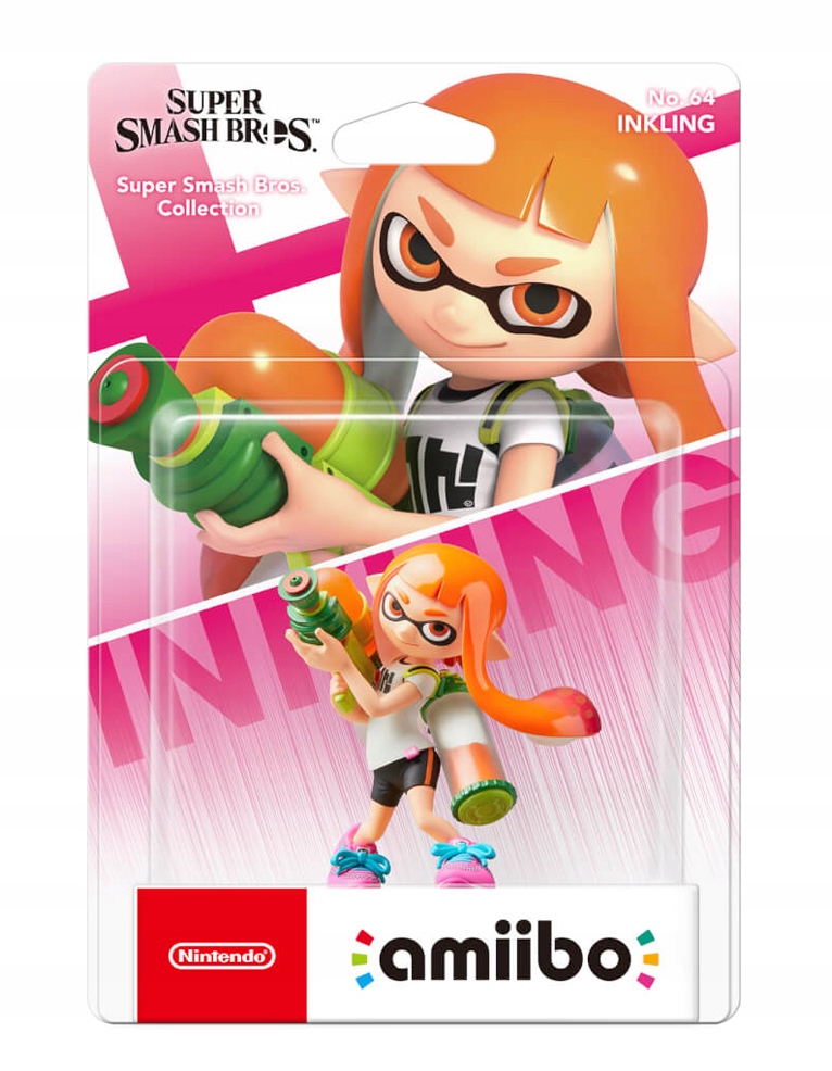 

Amiibo Smash Bros Inkling 64 Nintendo Switch