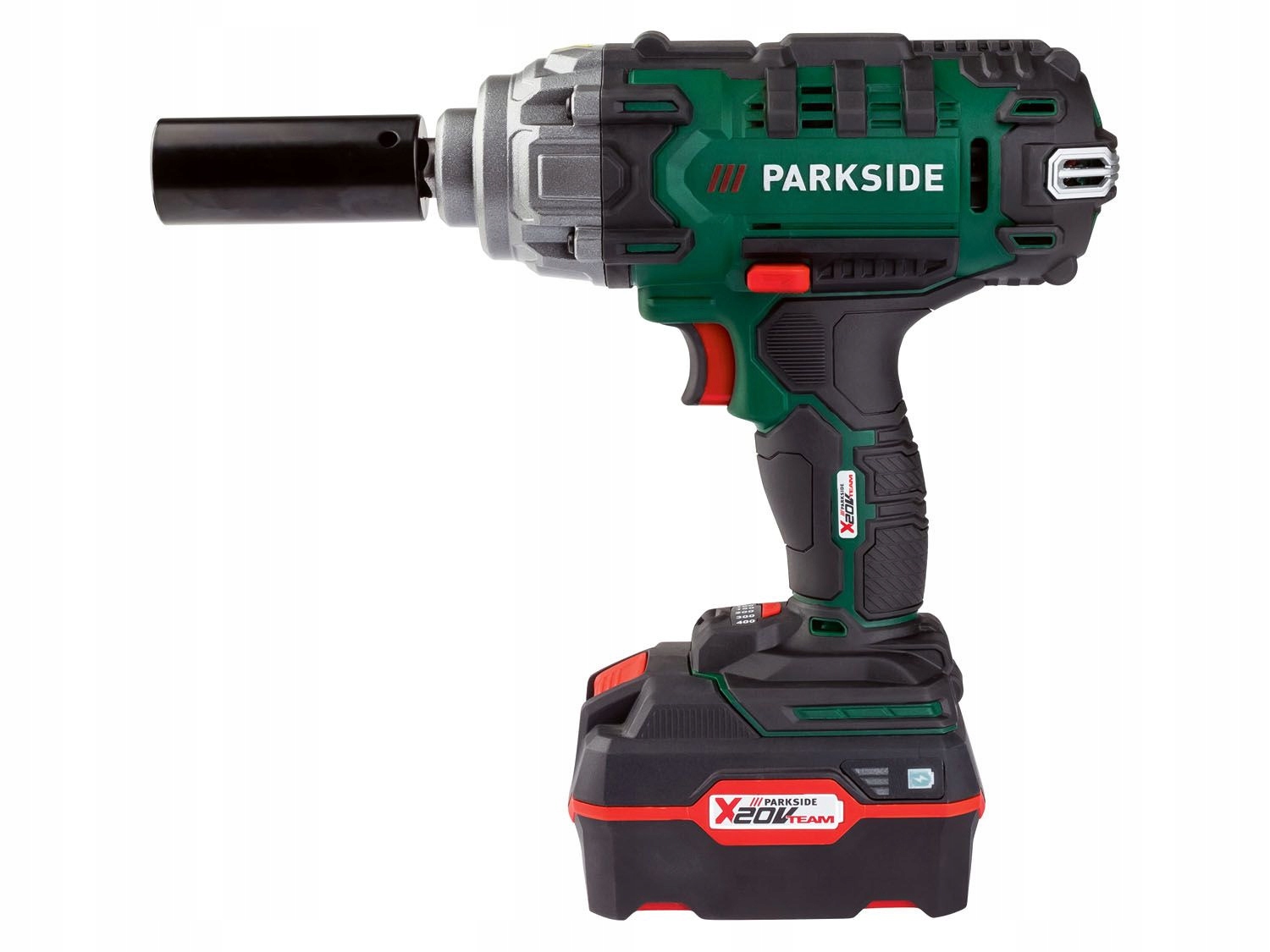 KLUCZ UDAROWY AKUMULATOROWY PARKSIDE DO KOL Producent code PASSK 20 Li