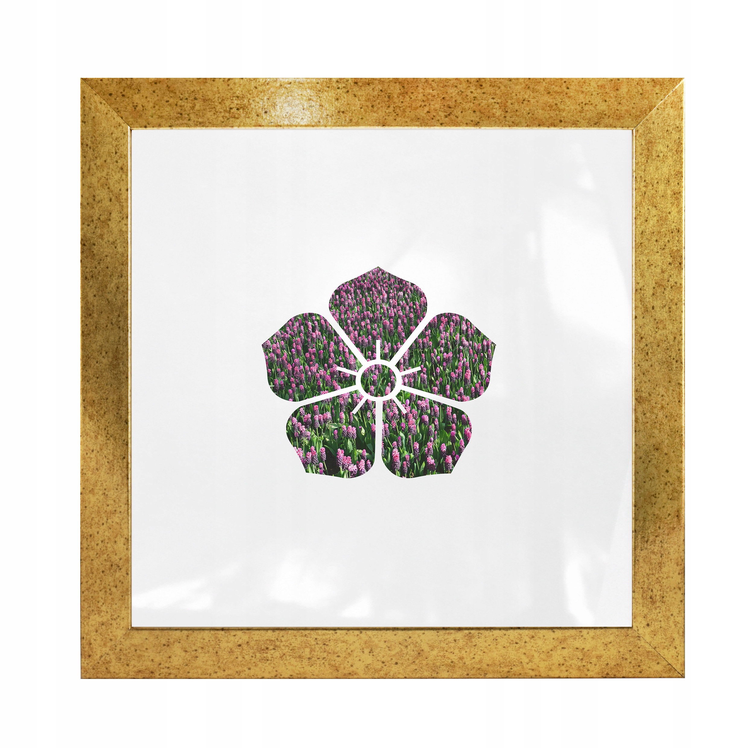 

Ramka Złota 40x40 cm lekka Neo Złoty