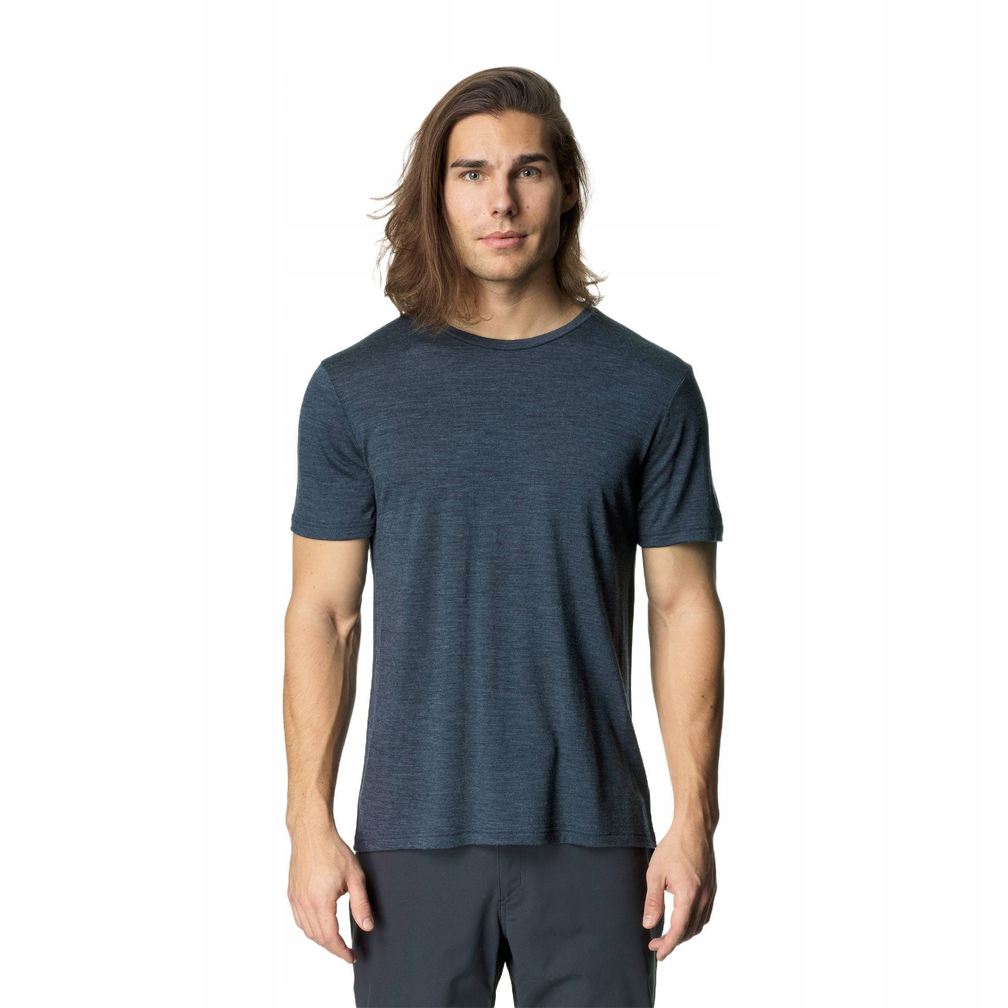 Koszulka męska Houdini Activist Tee deep sea blue L