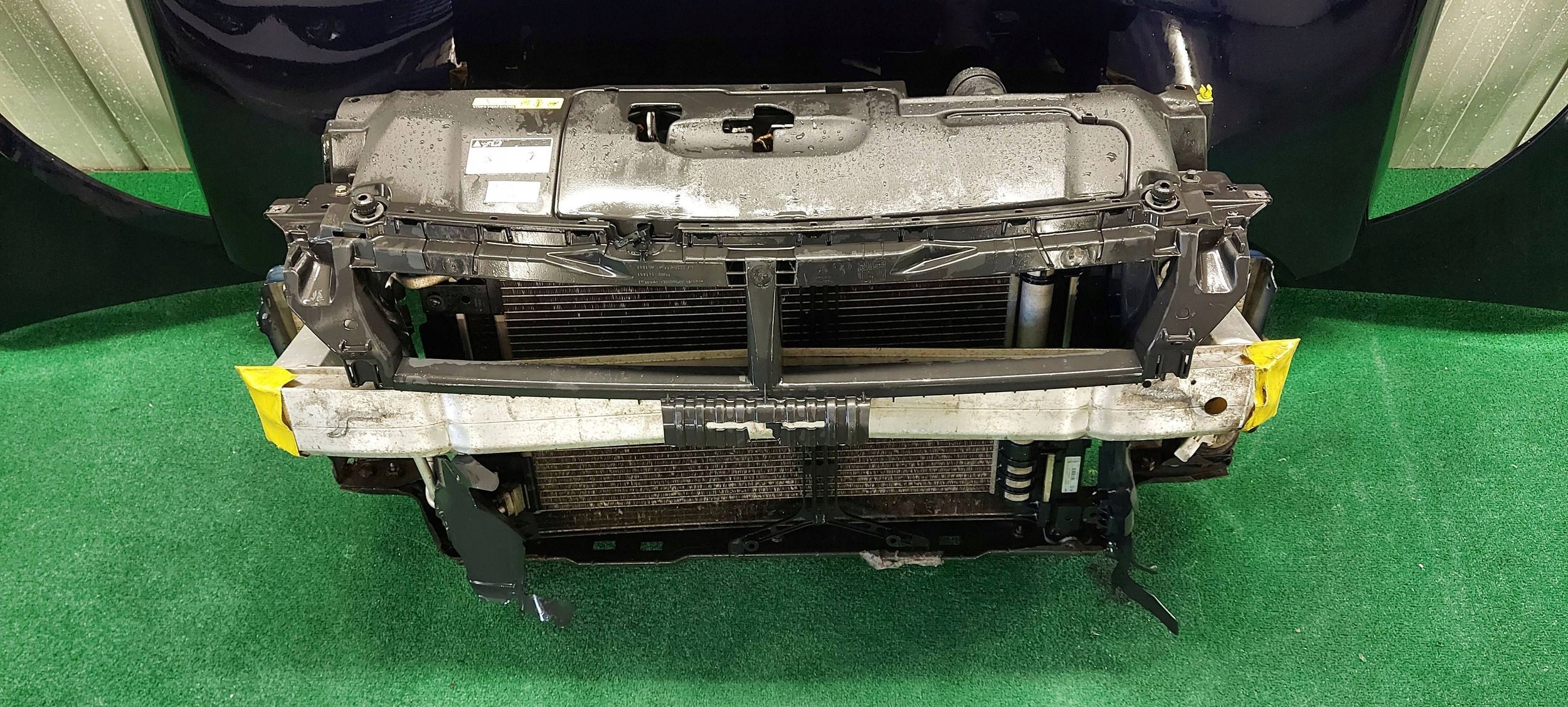 support panel for radiators complete PEUGEOT 308 II T9