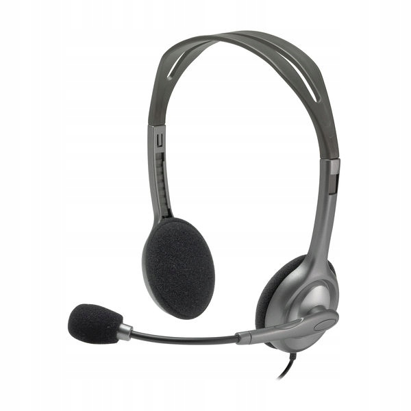 981-000593 Stereofonní sluchátka Logi H111 – Není k dispozici – Emea Logitech 981-000593
