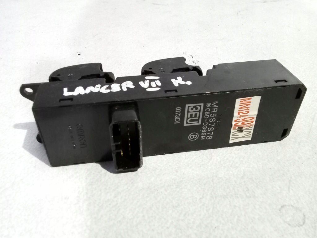 Mitsubishi Lancer VII panel window control switch