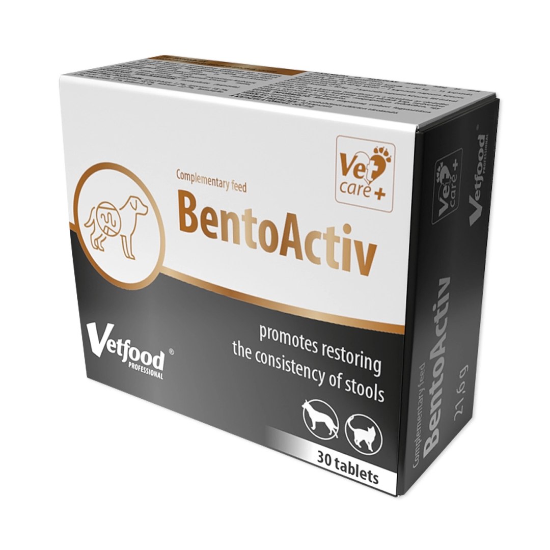 Levně Vetfood BentoActiv 30 tablet. Vetfood