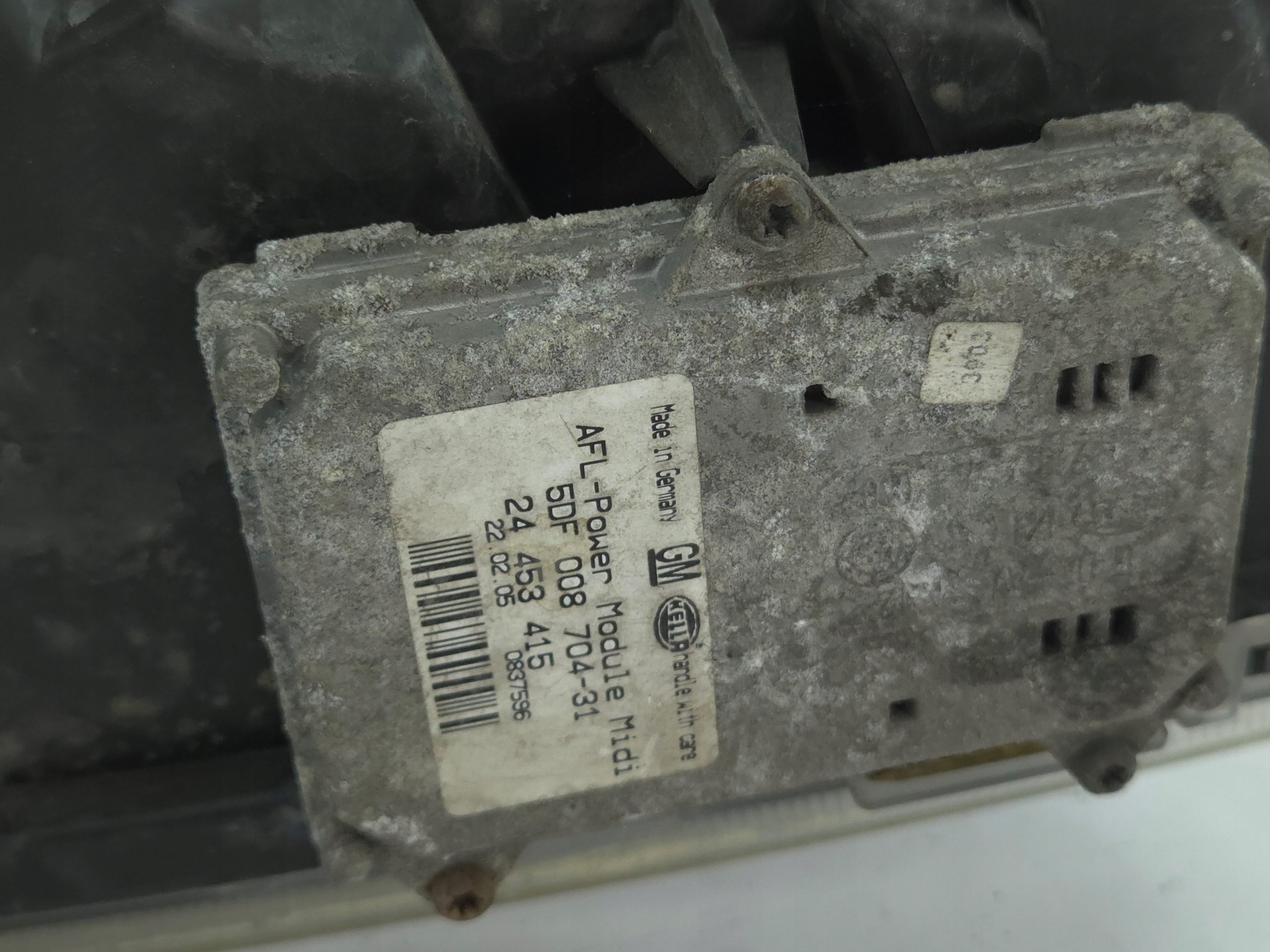 OPEL VECTRA C SIGNUM left front XENON positioning control unit MODULY