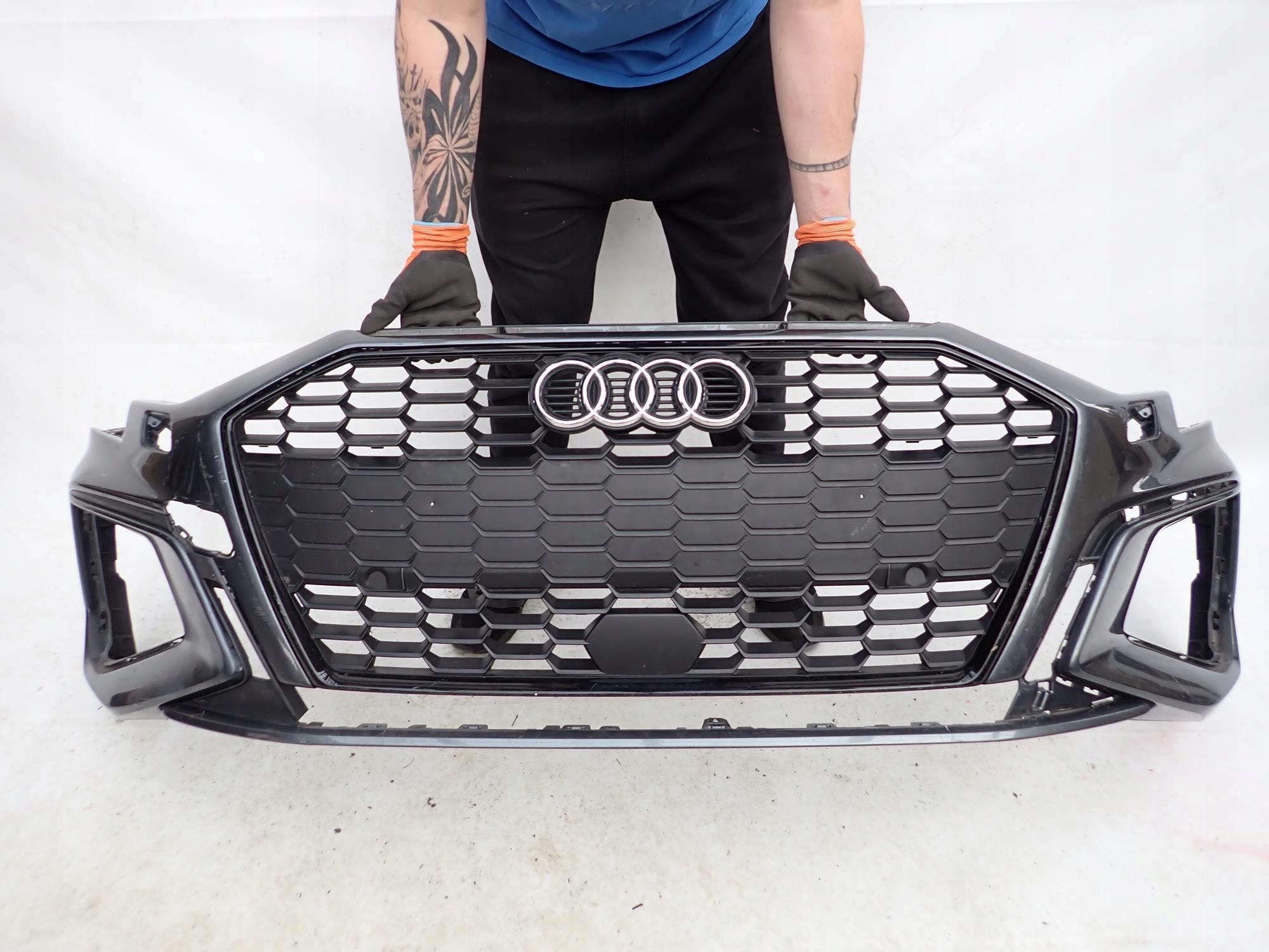 AUDI A3 IV 4 8Y S-LINE 20-24 bumper front front washer PDC