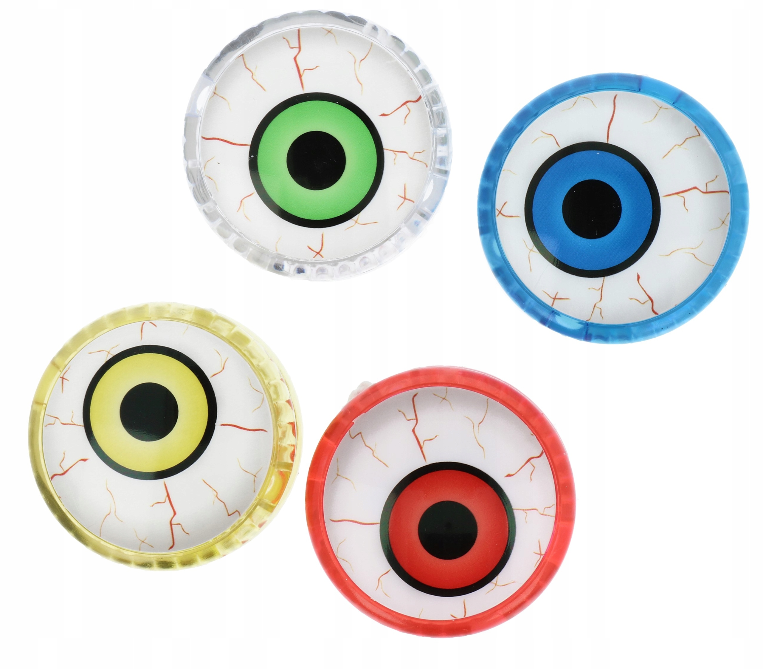 JOJO OCZY ŚWIECĄCE LED ZABAWKA GRA ZRĘCZNOŚCIOWA YOYO OKO DZIEŃ CHŁOPAKA Marka bez marki