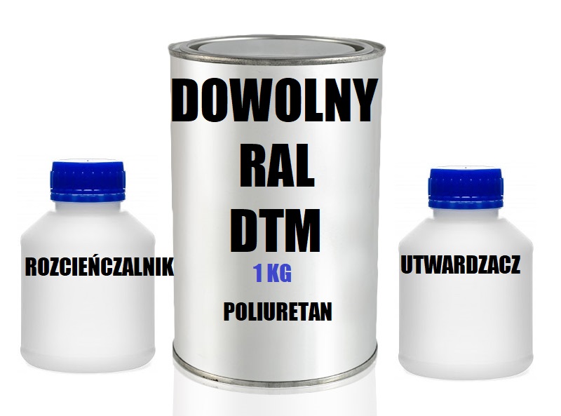 POLIURETAN NA ZACISKI ZAWIESZENIE JACHT DTM 1KG