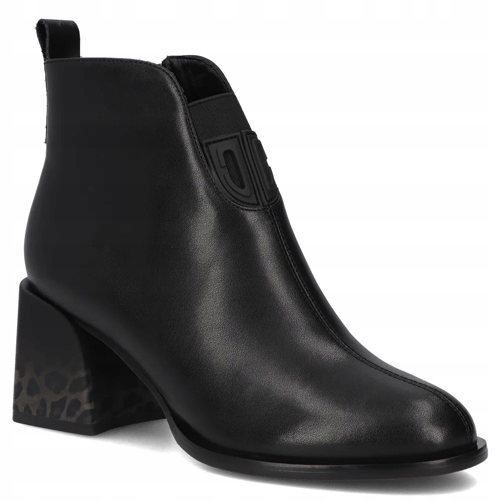 Filippo DBT7356 Černá Elegantní Kůže vel. 38