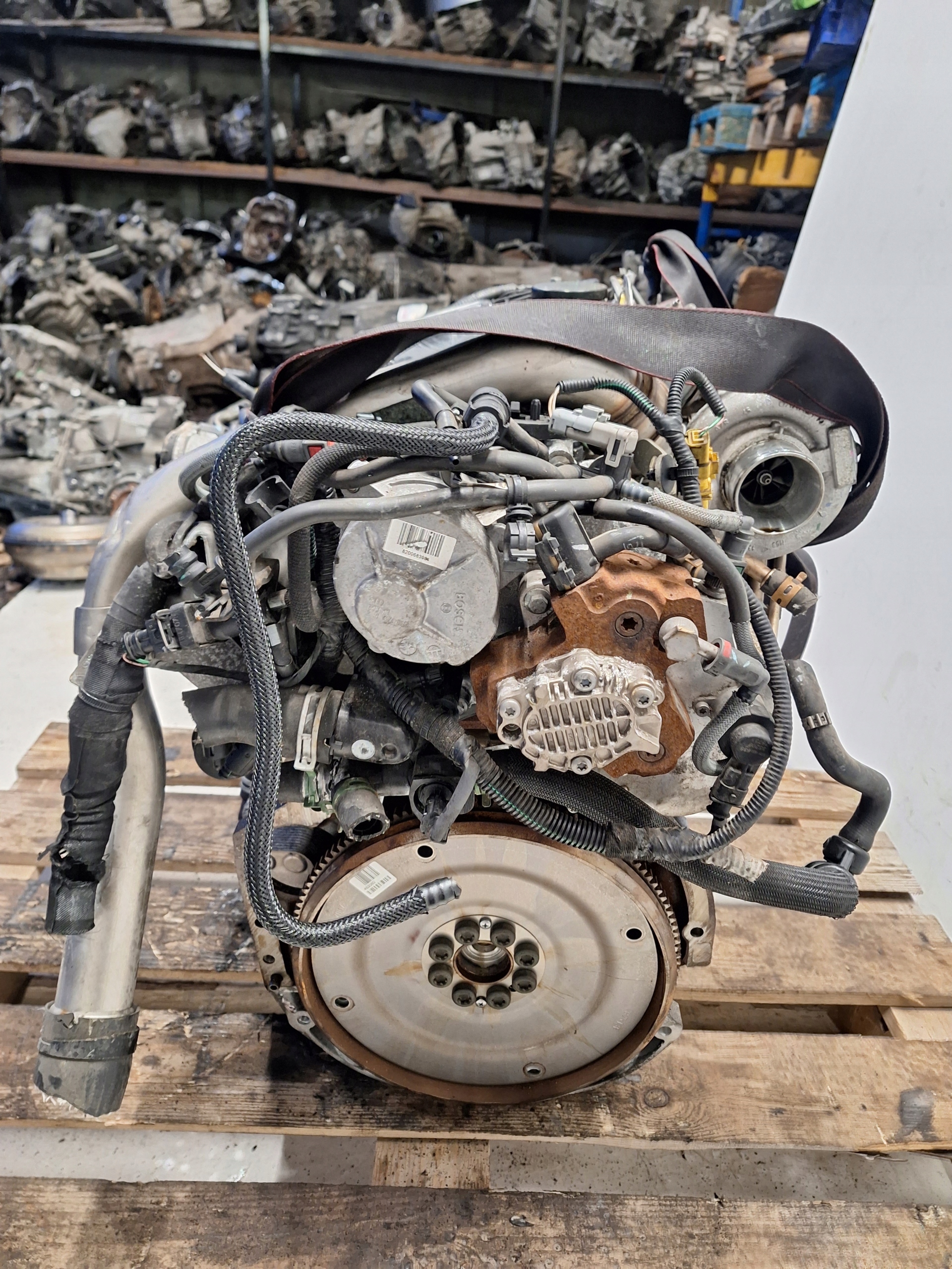 RENAULT ESPACE IV LIFT 09-12 2.0 DCI engine M9R D761