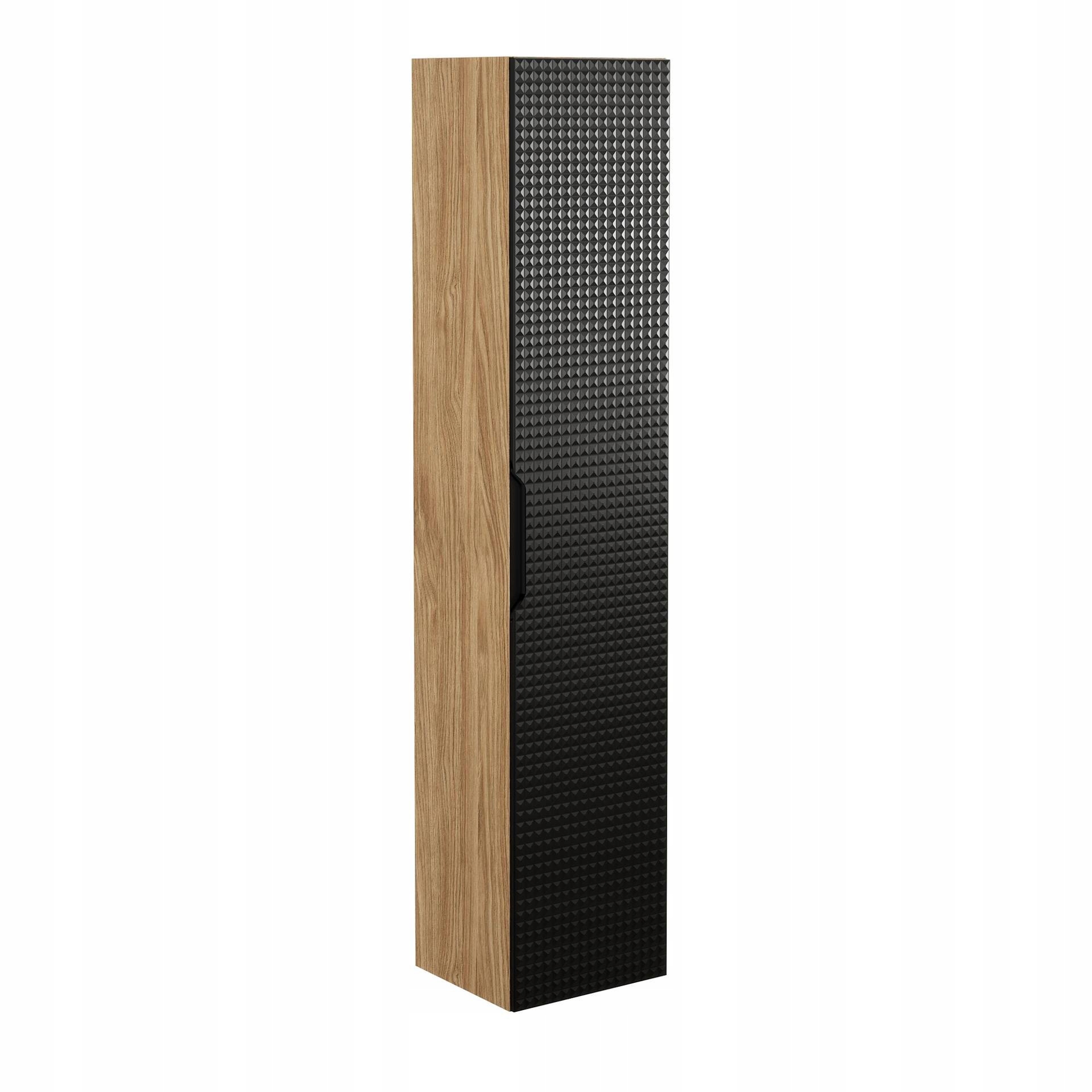 Szafka Wysoka Luxor Black