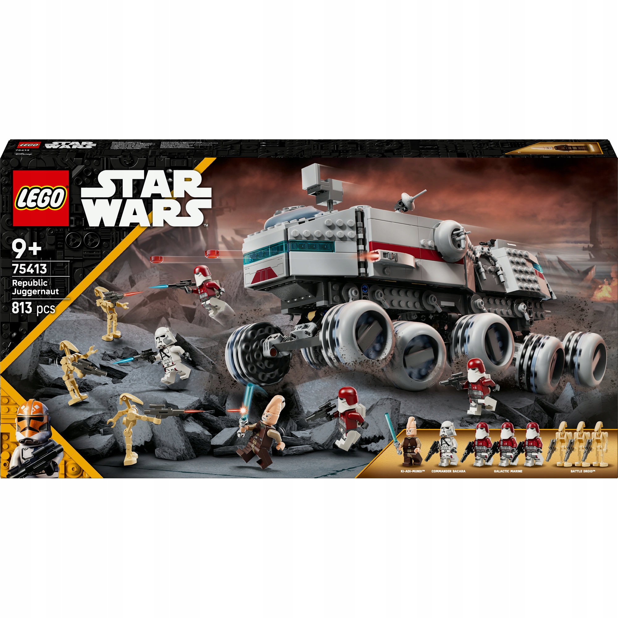 Lego Star Wars 75413 Tank Republiky Juggernaut