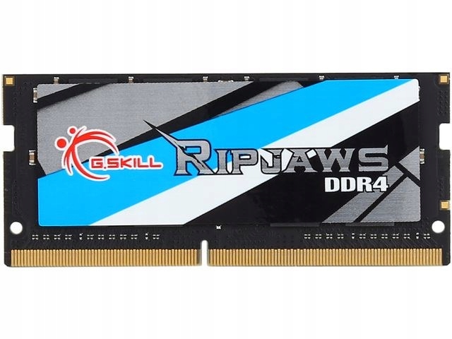 G.skill DDR4 Ripjaws 8GB 2400MHz CL16 1,20V So-dim
