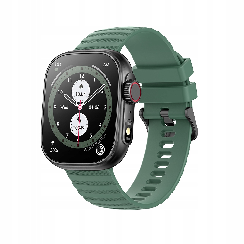 Smartwatch Zegarek Męski myPhone Latarka Bluetooth Rozmowy Sport IP67