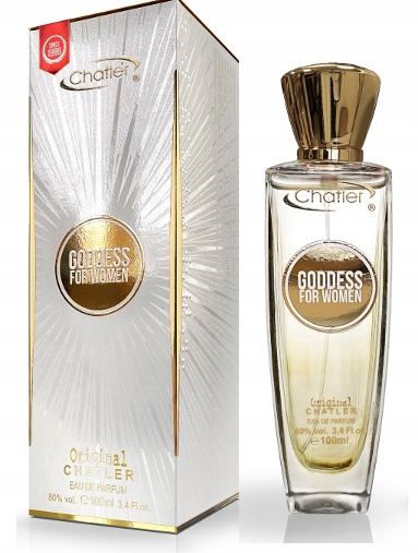 CHATLER WOMEN EDP 100ML GOODESS FOR WOMEN