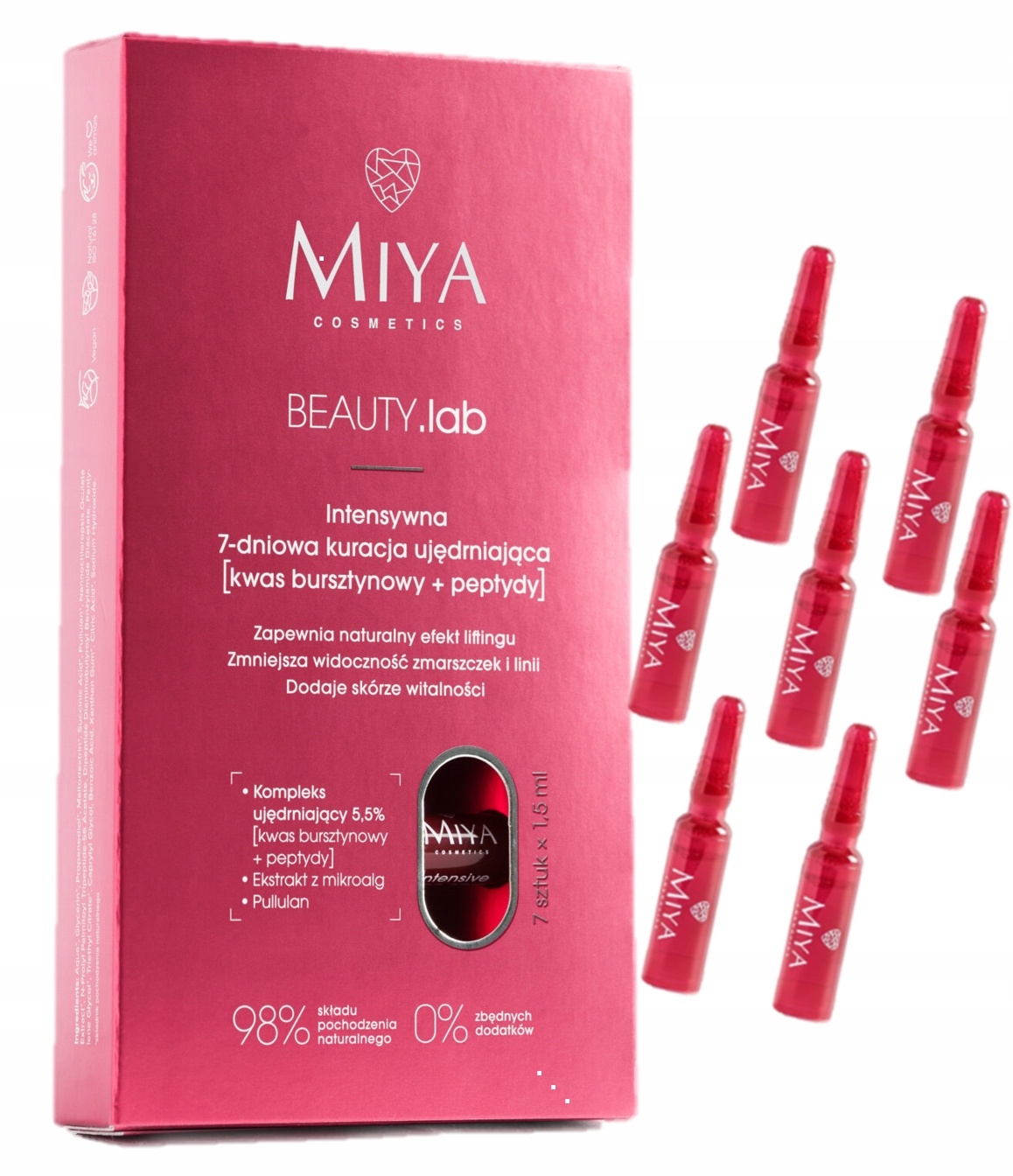 MIYA BEAUTY.LAB INTENSYWNA KURACJA UJĘDNRNIAJĄCA