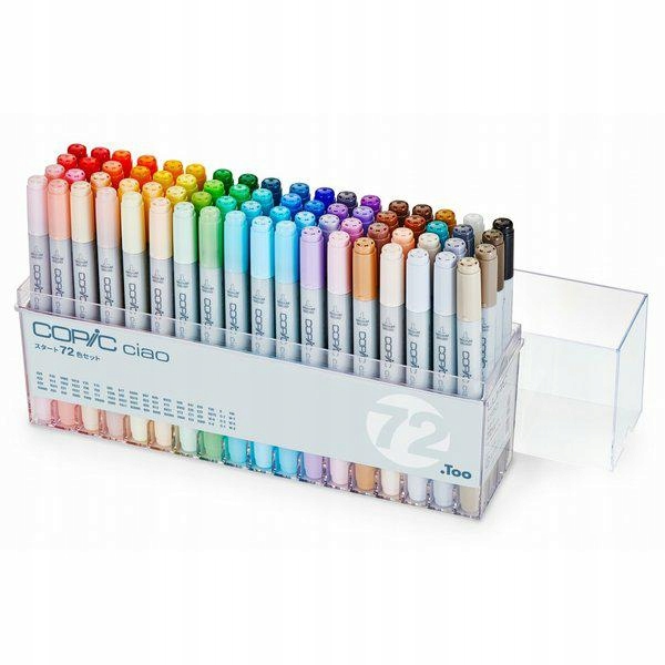 Copic Ciao Set Start 72 barev